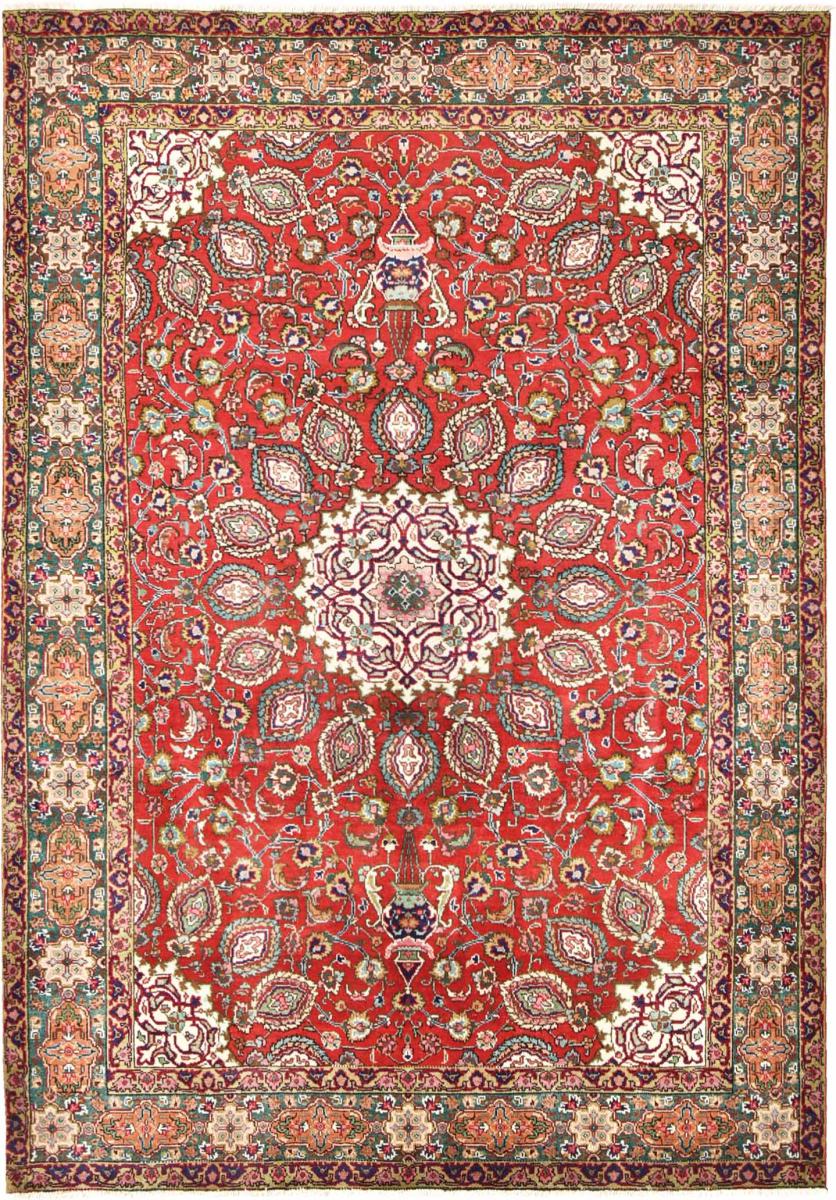 Persian Rug Tabriz 277x192 277x192, Persian Rug Knotted by hand