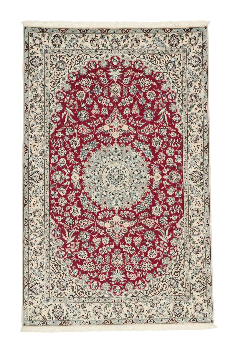 Perzsa szőnyeg Наин 6La 5'3"x3'6" 5'3"x3'6", Perzsa szőnyeg Kézzel csomózva