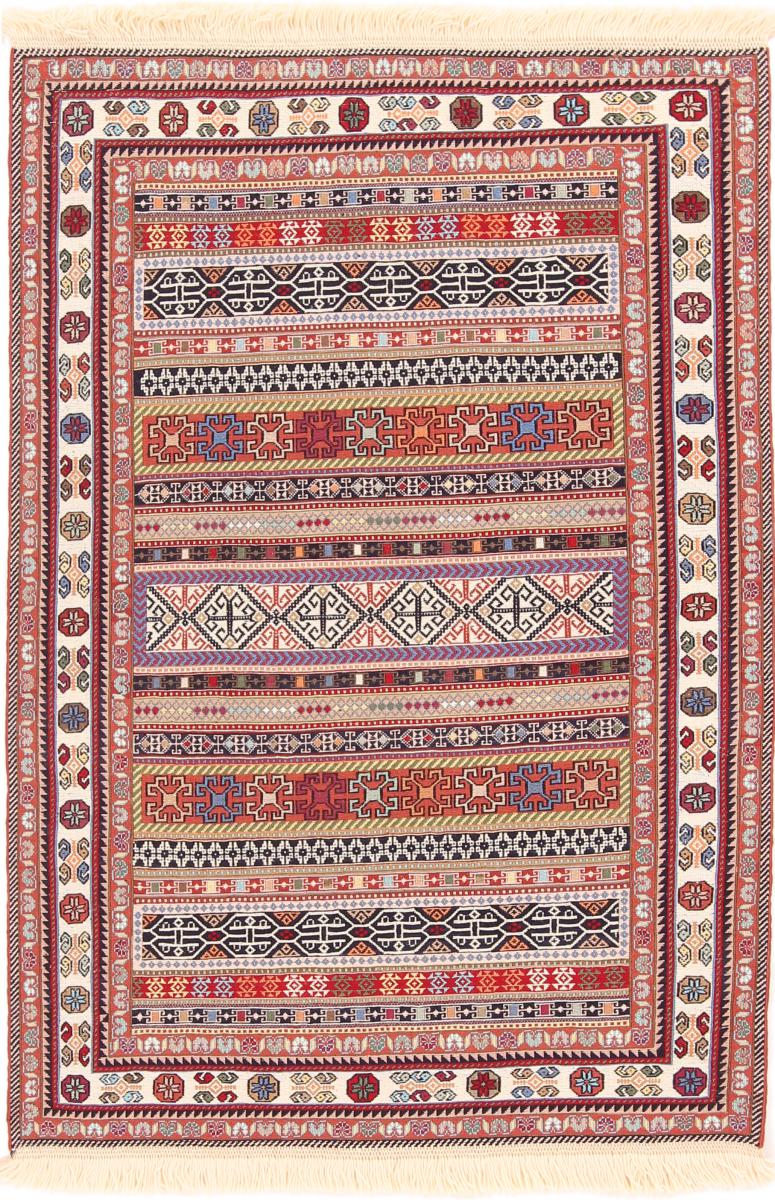 Tapete persa Kilim Soozani 120x81 120x81, Tapete persa Tecido à mão