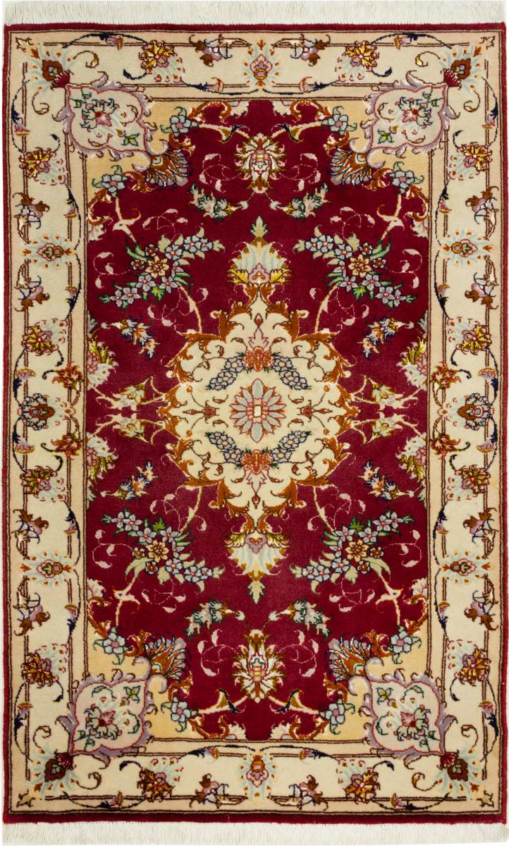 Persisk tæppe Tabriz 50Raj 118x76 118x76, Persisk tæppe Knyttet i hånden