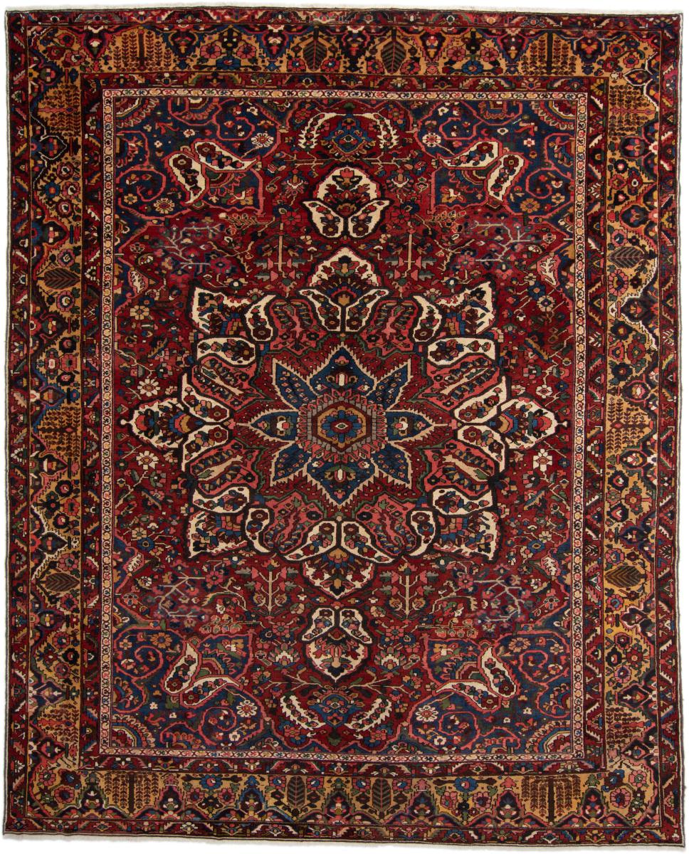Perserteppich Bakhtiar 409x334 409x334, Perserteppich Handgeknüpft
