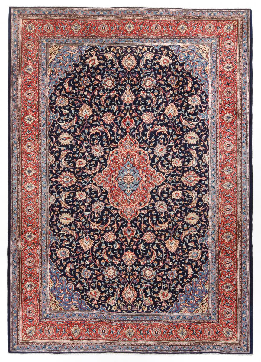Persian Rug Sarouk 12'5"x8'6" 12'5"x8'6", Persian Rug Knotted by hand