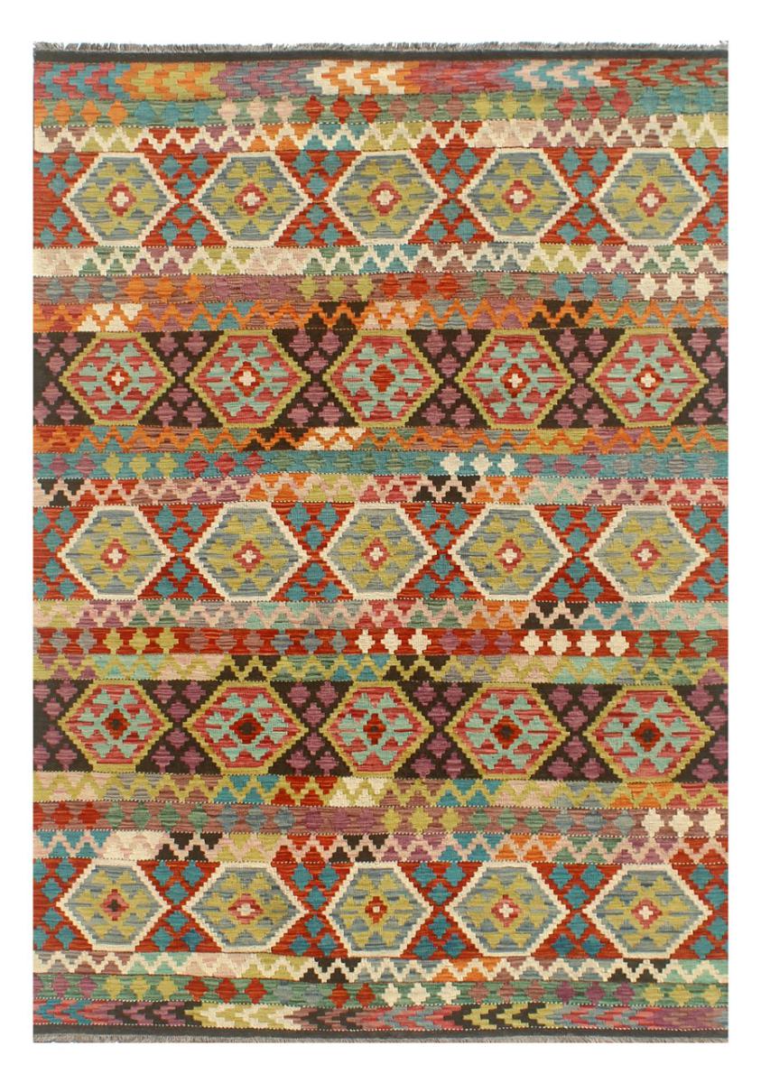 Tappeto Afgano Kilim Afghan 253x176 253x176, Tappeto persiano Tessuto a mano