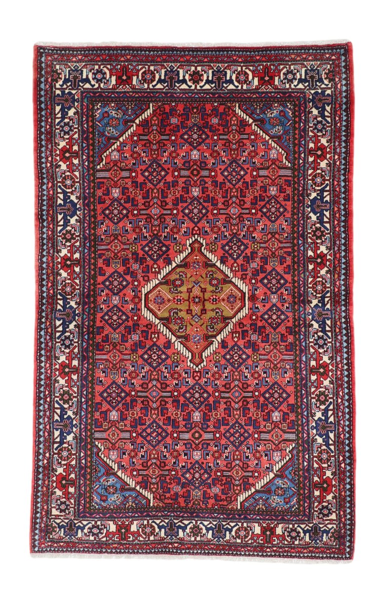 Persialainen matto Tuyserkan 201x125 201x125, Persialainen matto Käsinsolmittu