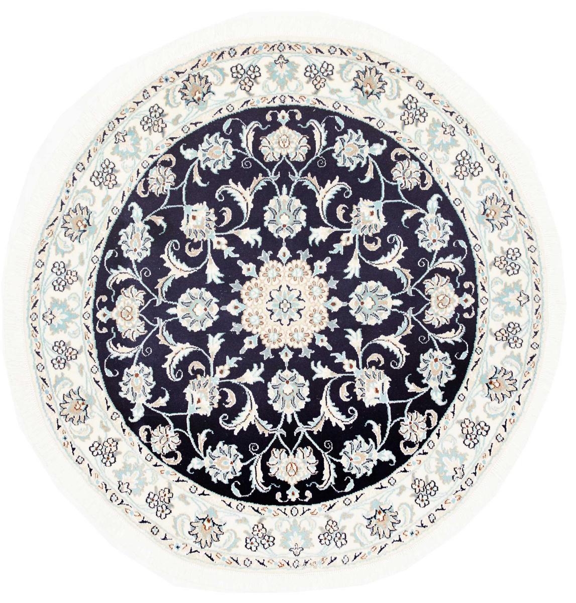 Persian Rug Nain 149x146 149x146, Persian Rug Knotted by hand