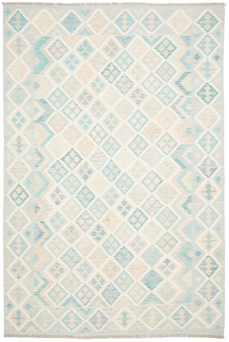 Tappeto afghano Kilim Afghan 303x205 303x205, Tappeto persiano Tessuto a mano