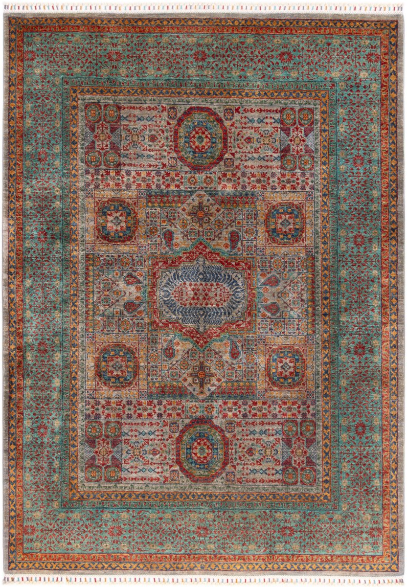 Pakistanilainen matto Mamluk 249x179 249x179, Persialainen matto Käsinsolmittu