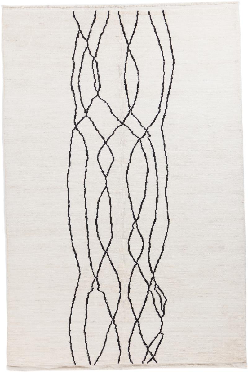 Afghan rug Berber Ela Design 304x206 304x206, Persian Rug Knotted by hand