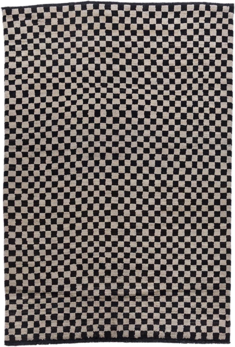 Afghaans tapijt Berbers Ela Design 249x172 249x172, Perzisch tapijt Handgeknoopte