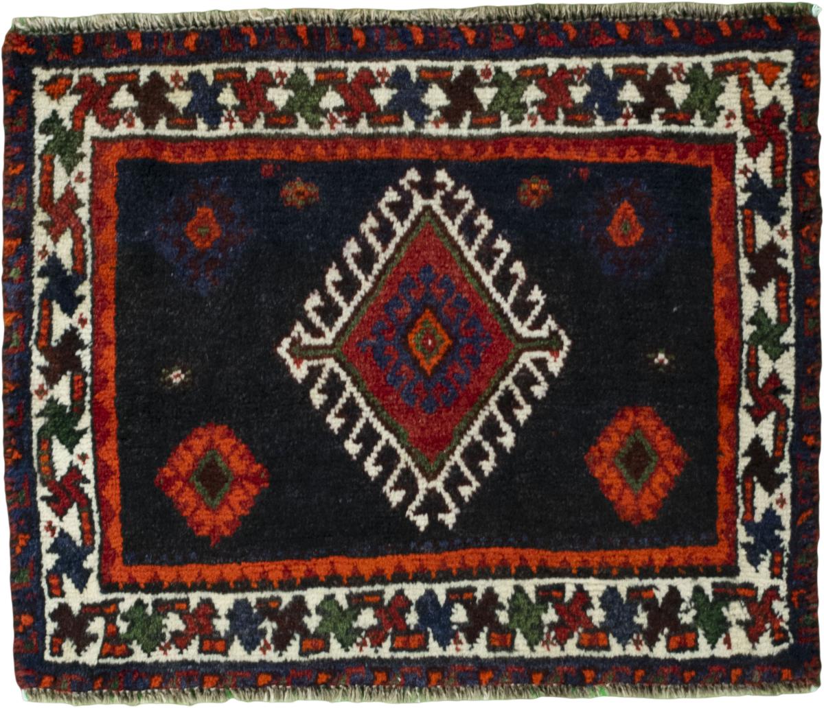 Tappeto persiano Shiraz 51x63 51x63, Tappeto persiano Annodato a mano