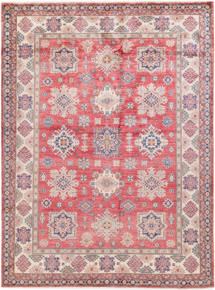 Afghan rug Super Kazak 292x217 292x217, Persian Rug Knotted by hand