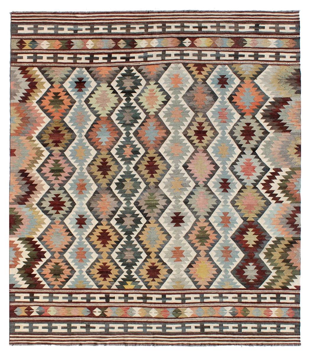 Afghanska mattan Kilim Afghan Heritage 401x307 401x307, Persisk matta handvävd 