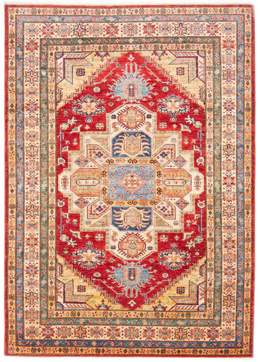 Alfombra pakistaní Super Kazak 247x180 247x180, Alfombra persa Hecho a mano