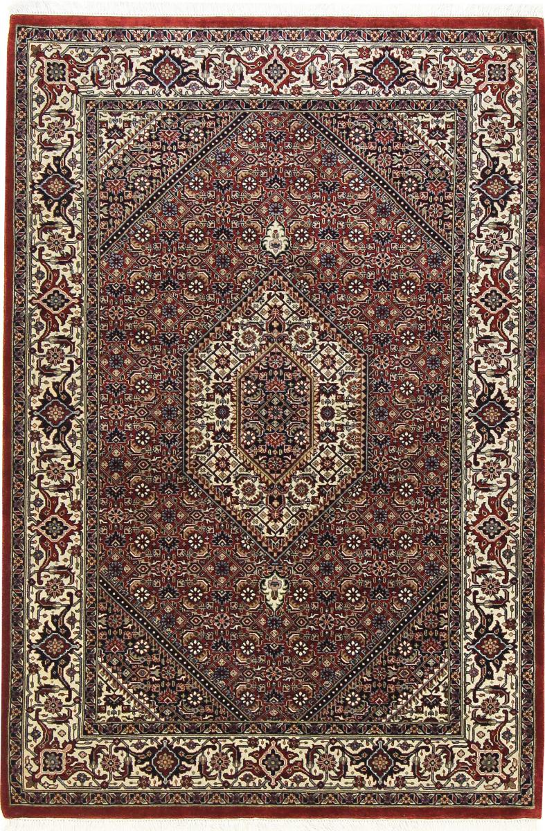 Indo rug Indo Bidjar Super 6'0"x4'0" 6'0"x4'0", Persian Rug Knotted by hand