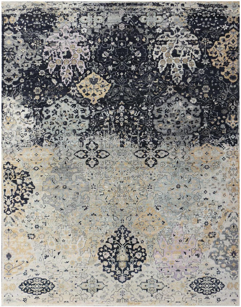 Tapis indien Sadraa 273x365 273x365, Tapis persan Noué à la main