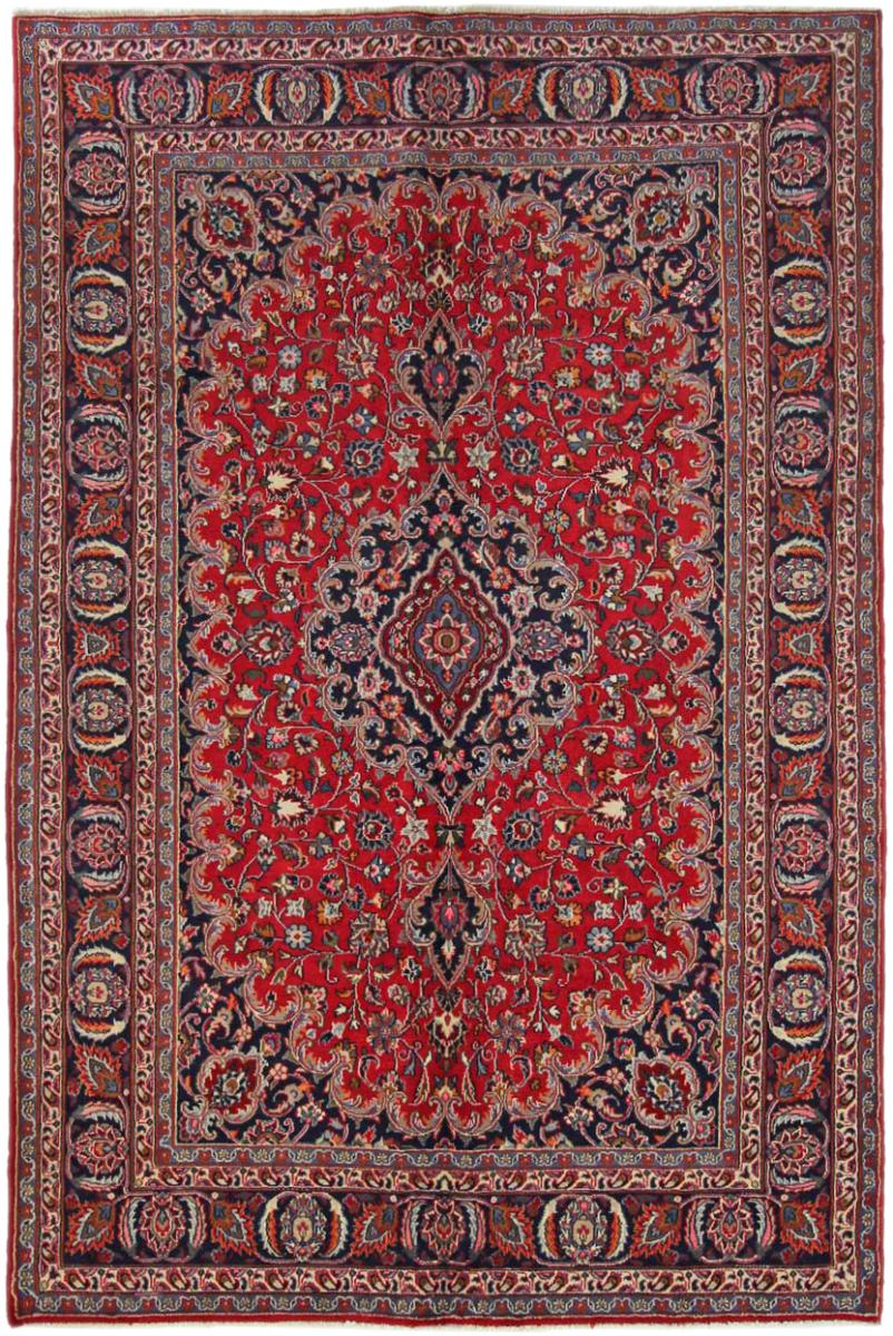 Tappeto persiano Mashhad 291x201 291x201, Tappeto persiano Annodato a mano