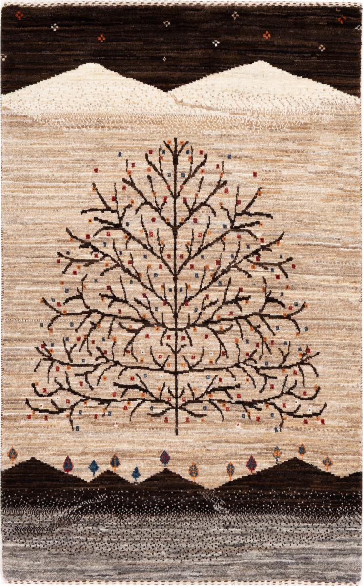 Perzisch tapijt Perzisch Gabbeh Loribaft Tabiibaft 128x79 128x79, Perzisch tapijt Handgeknoopte