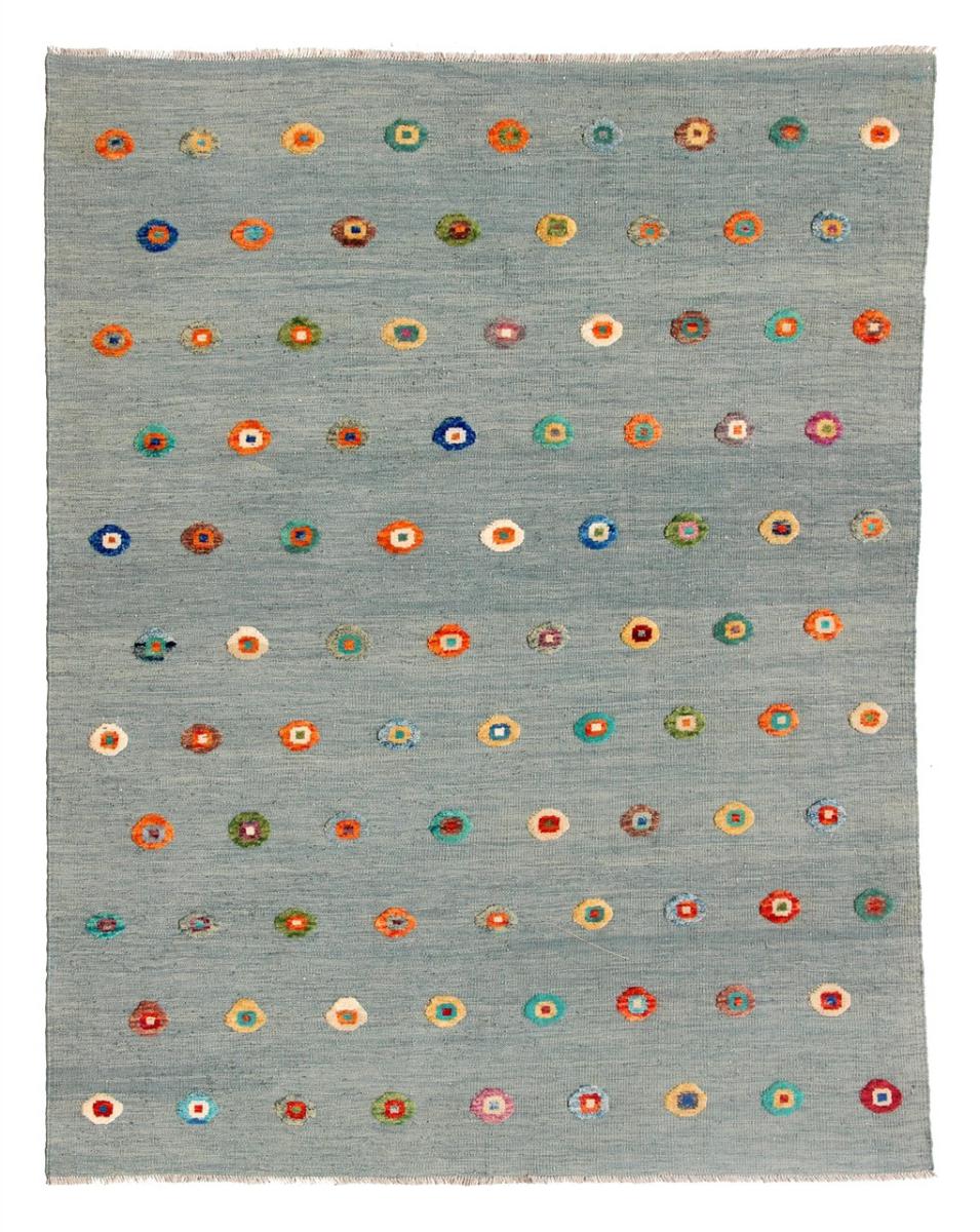 Alfombra afgana Kilim Afghan Nimbaft Edition 233x174 233x174, Alfombra persa Tejido a mano