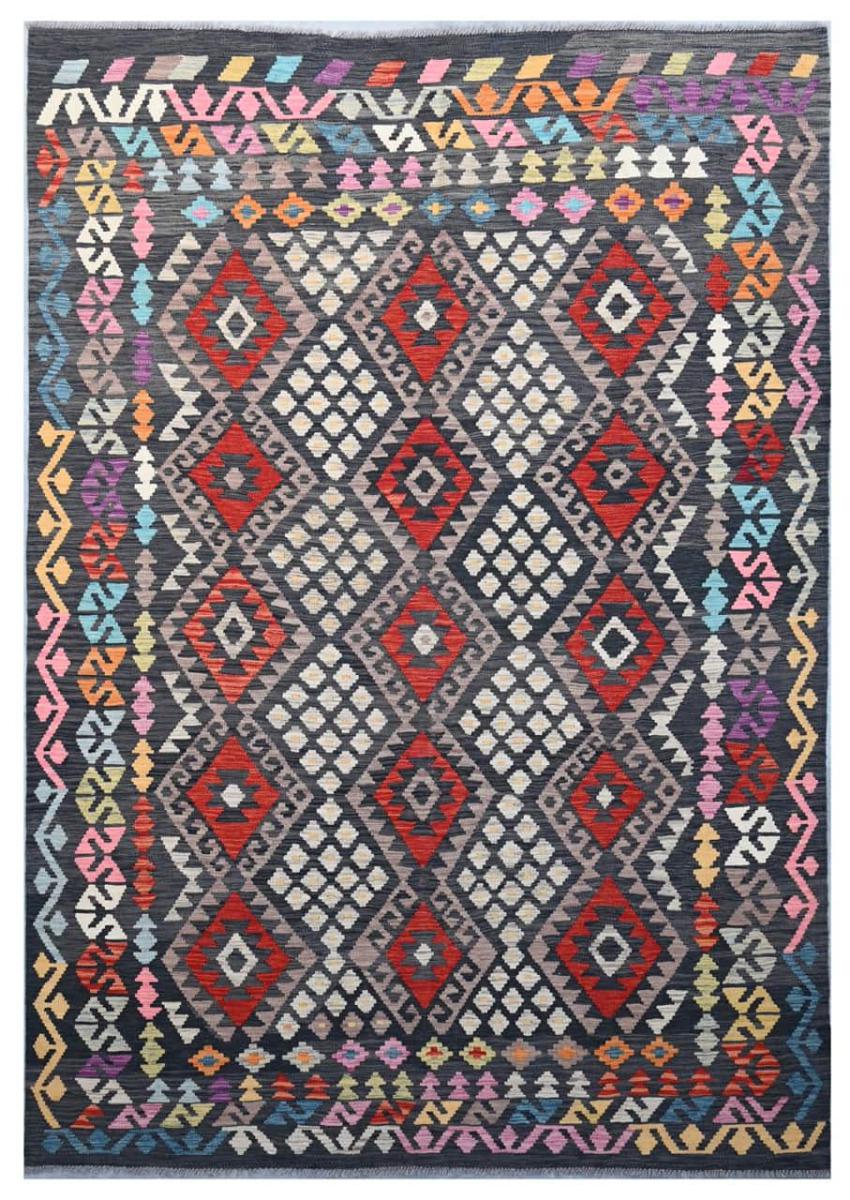 Tappeto Afgano Kilim Afghan 243x177 243x177, Tappeto persiano Tessuto a mano