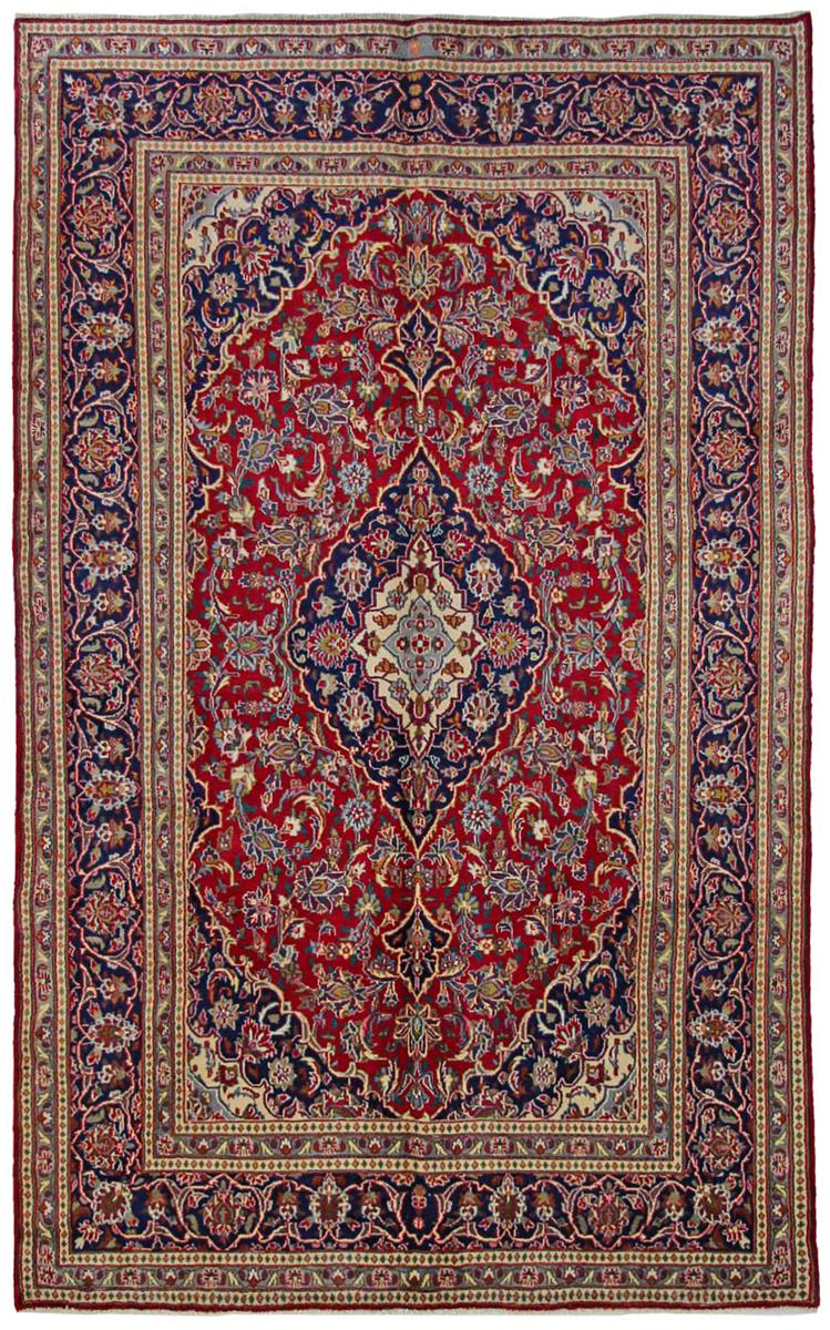 Persisk tæppe Mashhad 311x185 311x185, Persisk tæppe Knyttet i hånden