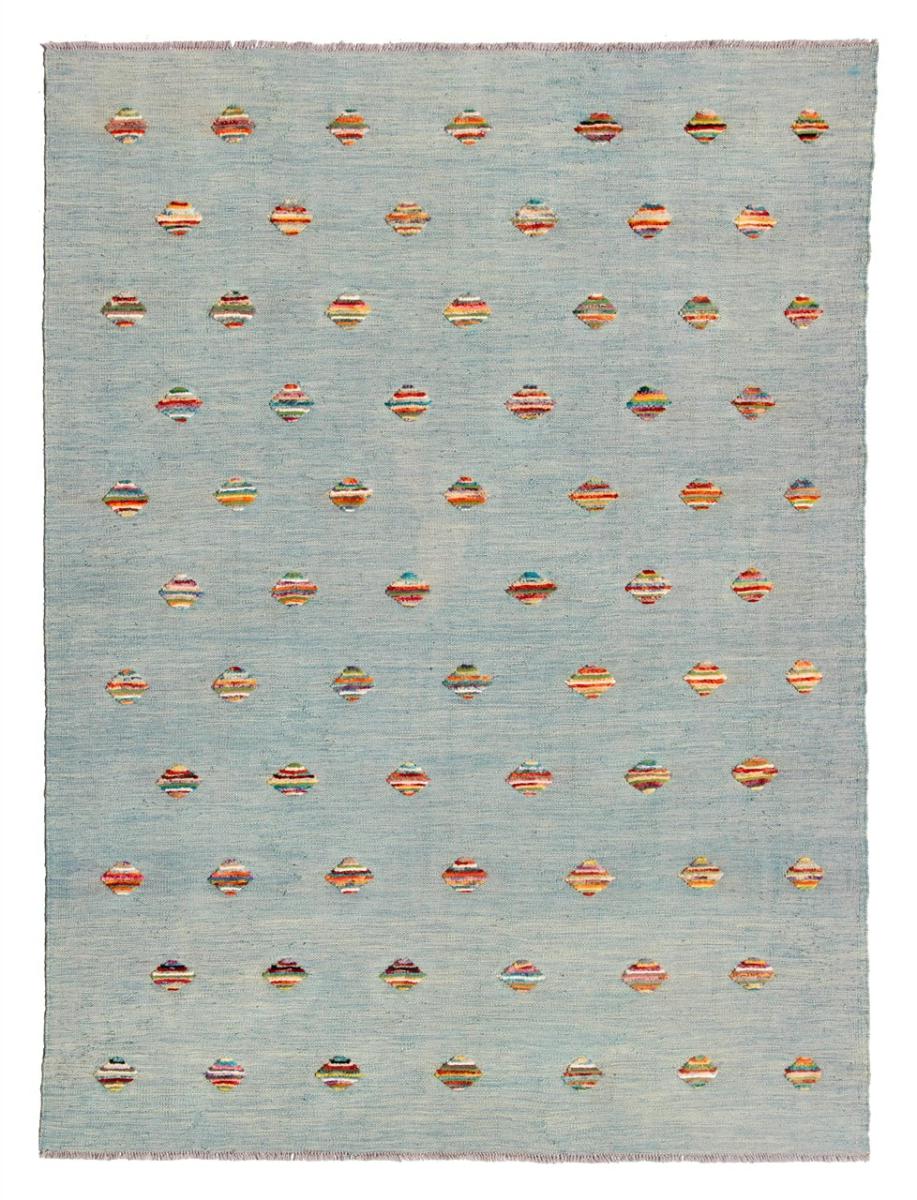 Alfombra afgana Kilim Afghan Nimbaft Edition 233x163 233x163, Alfombra persa Tejido a mano