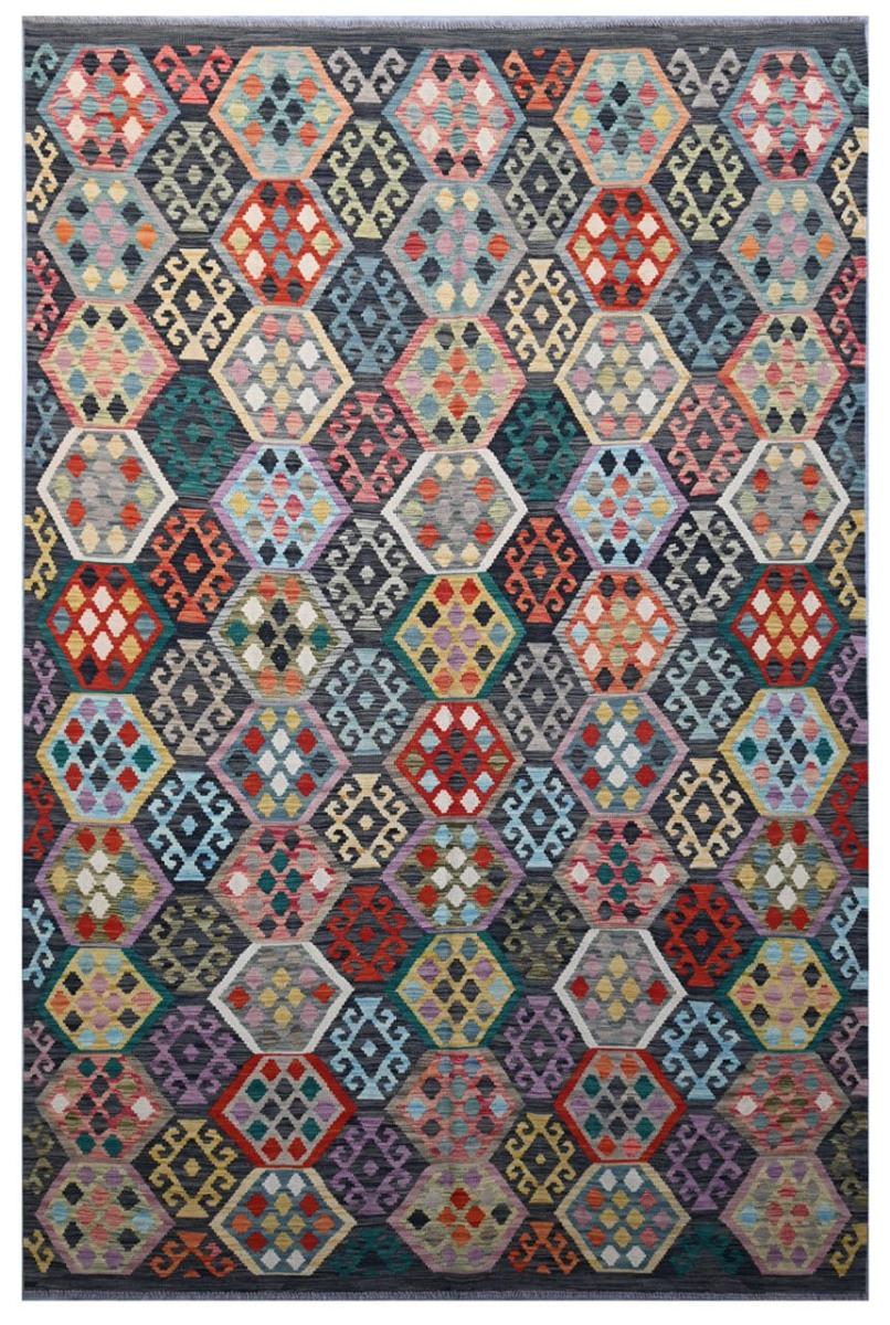 Tappeto Afgano Kilim Afghan 302x202 302x202, Tappeto persiano Tessuto a mano