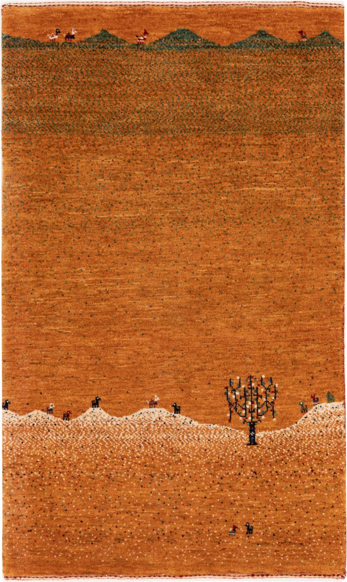 Perzisch tapijt Perzisch Gabbeh Loribaft Tabiibaft 117x72 117x72, Perzisch tapijt Handgeknoopte