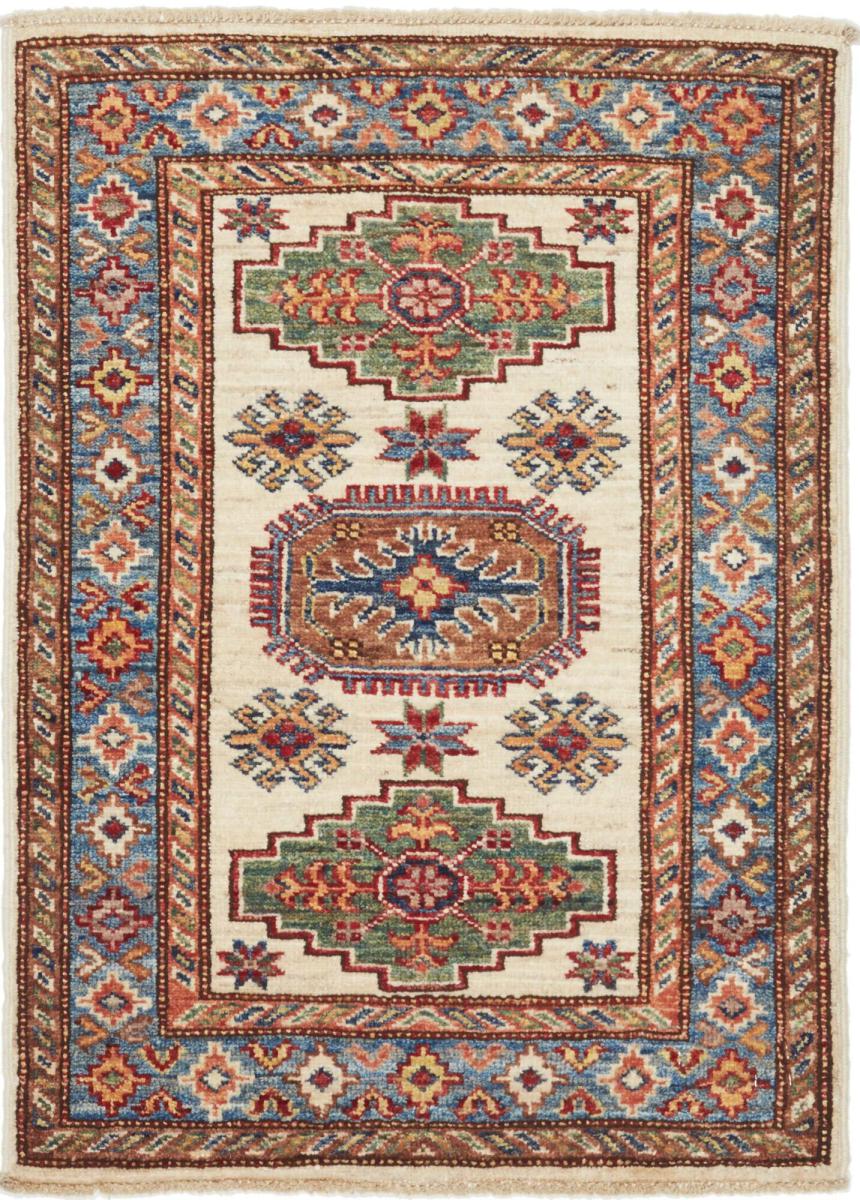 Tapete paquistanês Kazak 89x60 89x60, Tapete persa Atado à mão