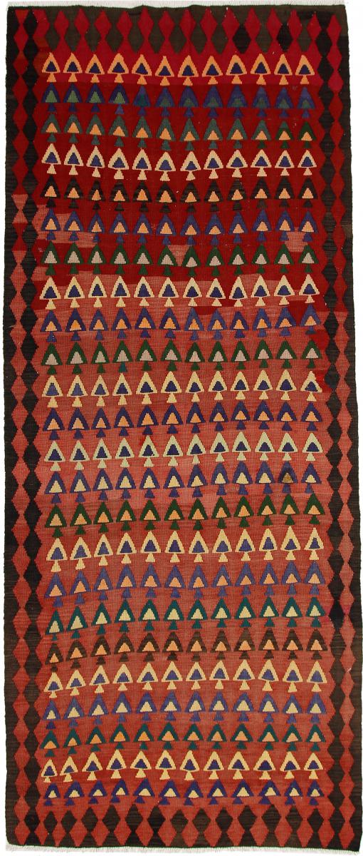 Tapete persa Kilim Fars Azerbaijan Antigo 391x161 391x161, Tapete persa Tecido à mão