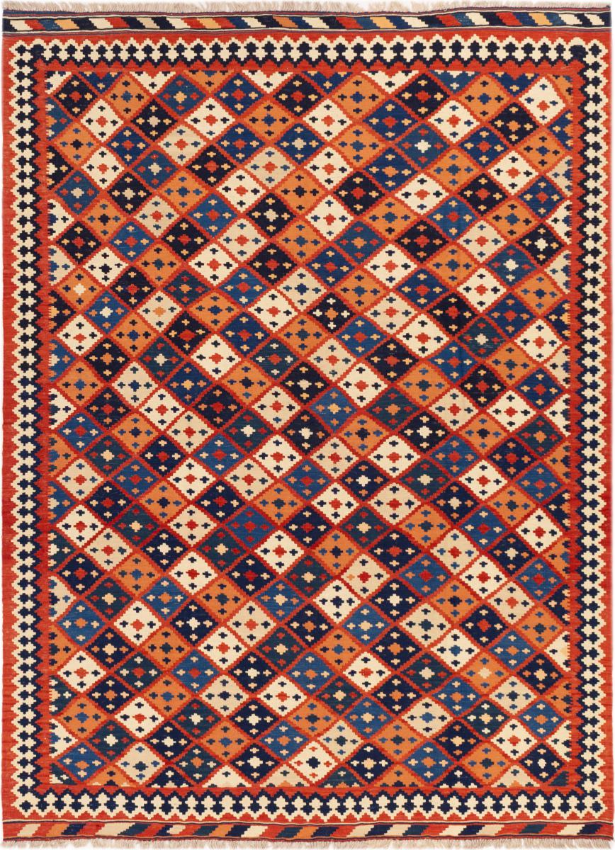 Persisk teppe Kelim Fars Ghashghai 295x219 295x219, Persisk teppe Handwoven 