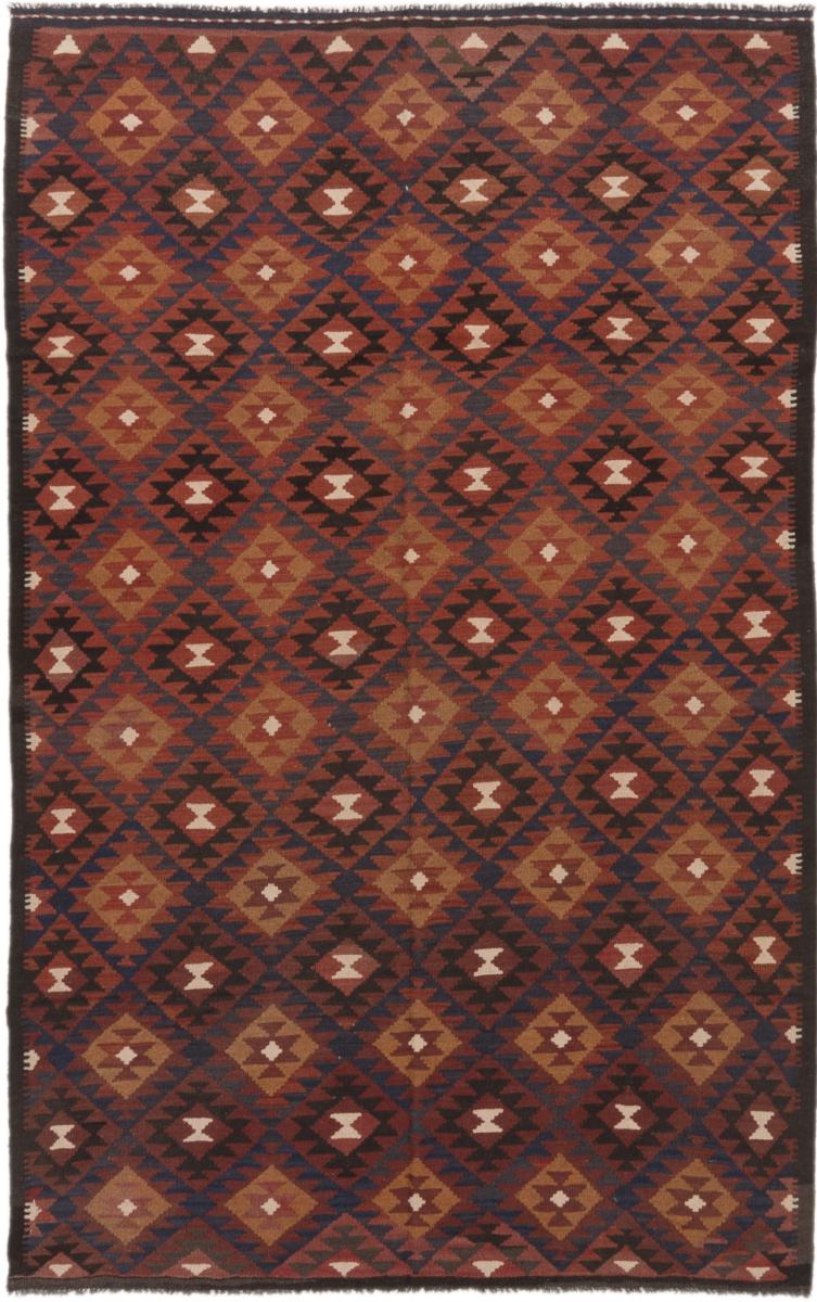 Tapete afegão Kilim Afegão Antigo 291x184 291x184, Tapete persa Tecido à mão