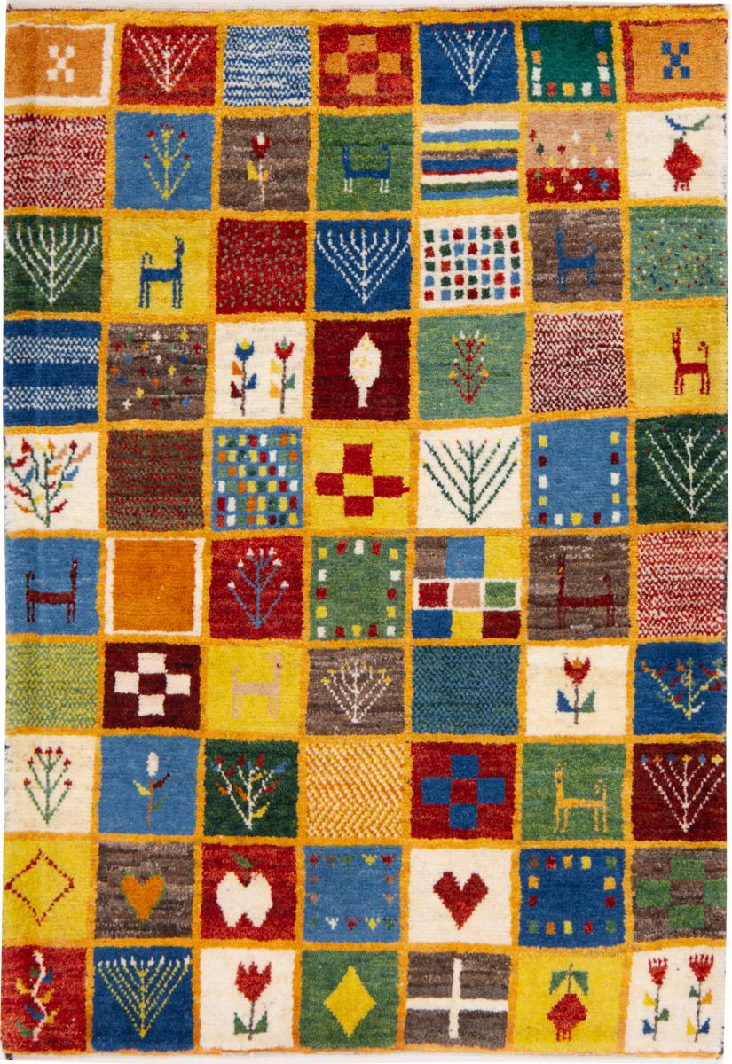 Tappeto persiano Persia Gabbeh Nomad 114x79 114x79, Tappeto persiano Annodato a mano