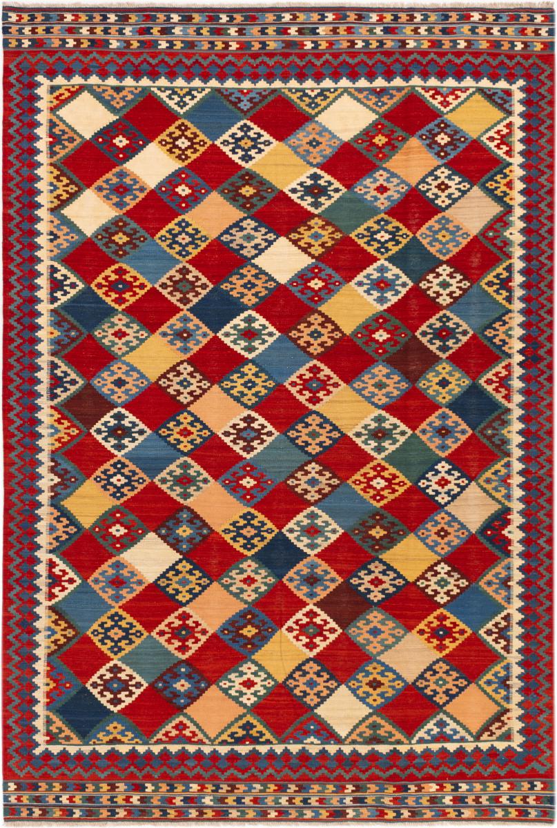 Covor persan Chilim Fars Ghashghai 326x221 326x221, Covor persan Lucrate de mână