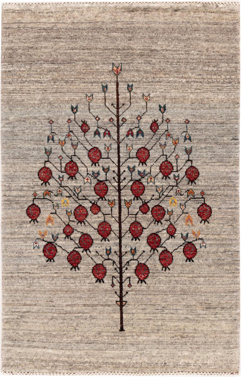 Perzisch tapijt Perzisch Gabbeh Loribaft Tabiibaft 121x79 121x79, Perzisch tapijt Handgeknoopte