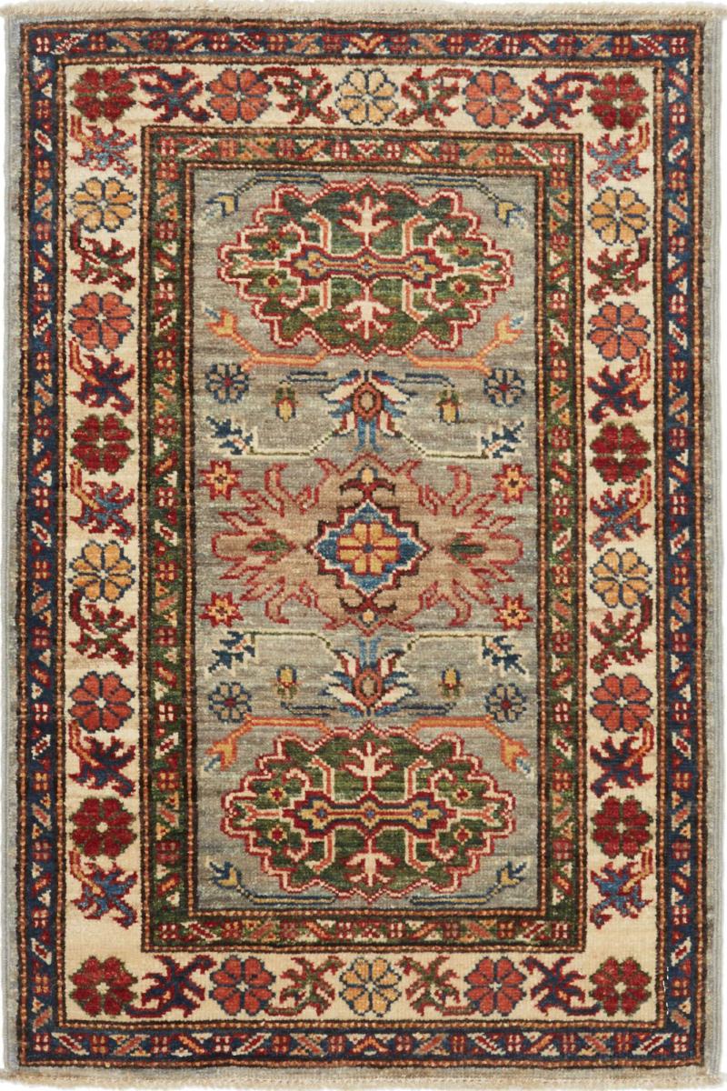 Pakistani rug Kazak 96x65 96x65, Persian Rug Knotted by hand
