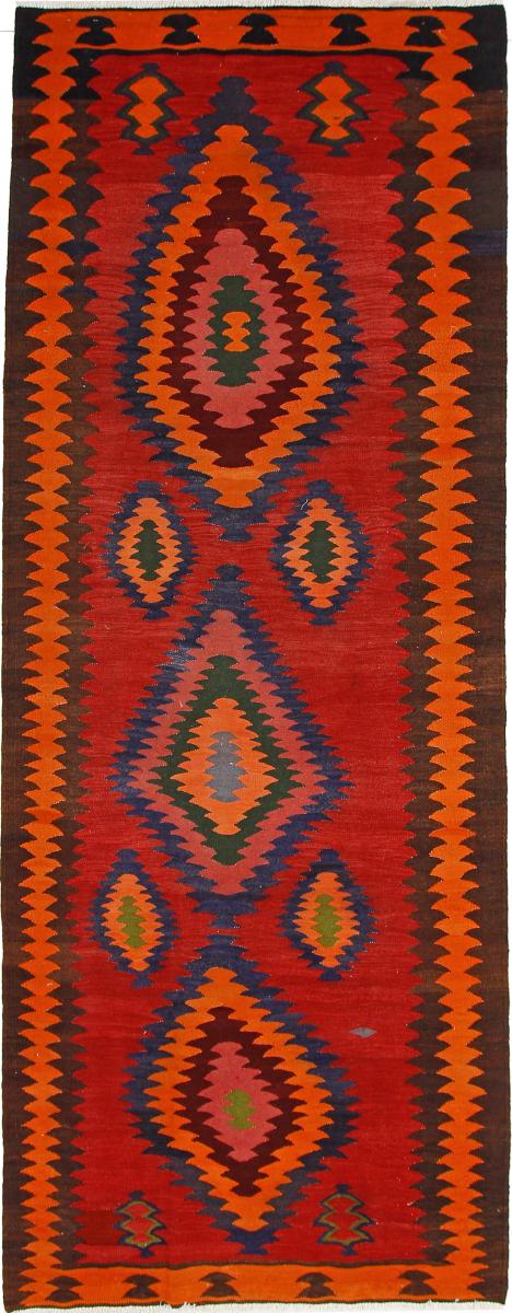 Tapete persa Kilim Fars Azerbaijan Antigo 351x134 351x134, Tapete persa Tecido à mão