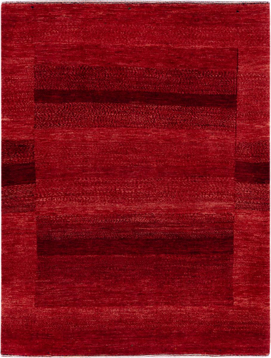 Tapis persan Persan Gabbeh Loribaft Essence 132x104 132x104, Tapis persan Noué à la main