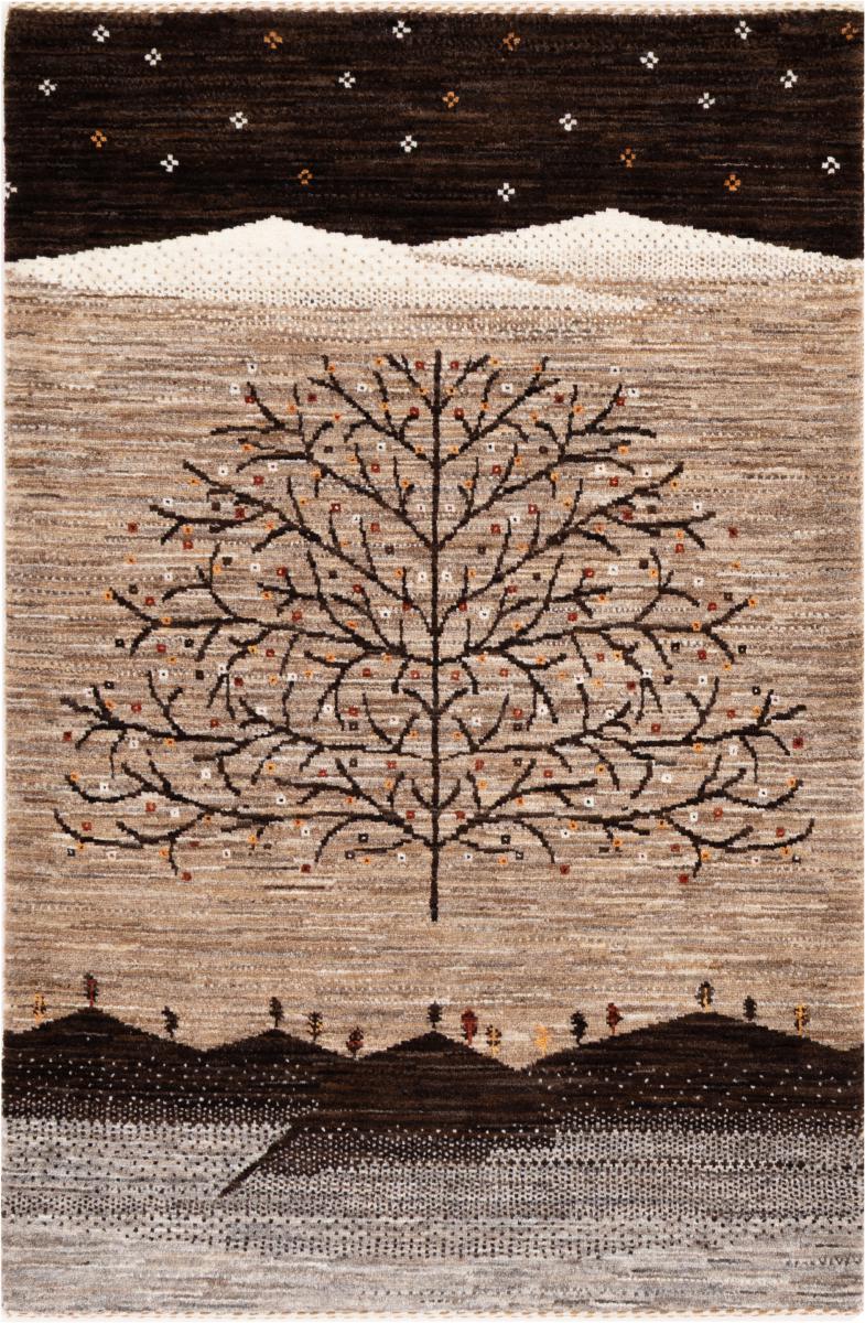 Perzisch tapijt Perzisch Gabbeh Loribaft Tabiibaft 128x83 128x83, Perzisch tapijt Handgeknoopte