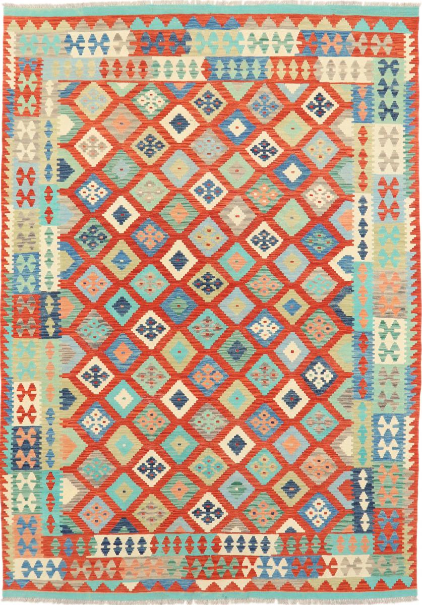 Tapete afegão Kilim Afegão Heritage 297x211 297x211, Tapete persa Tecido à mão