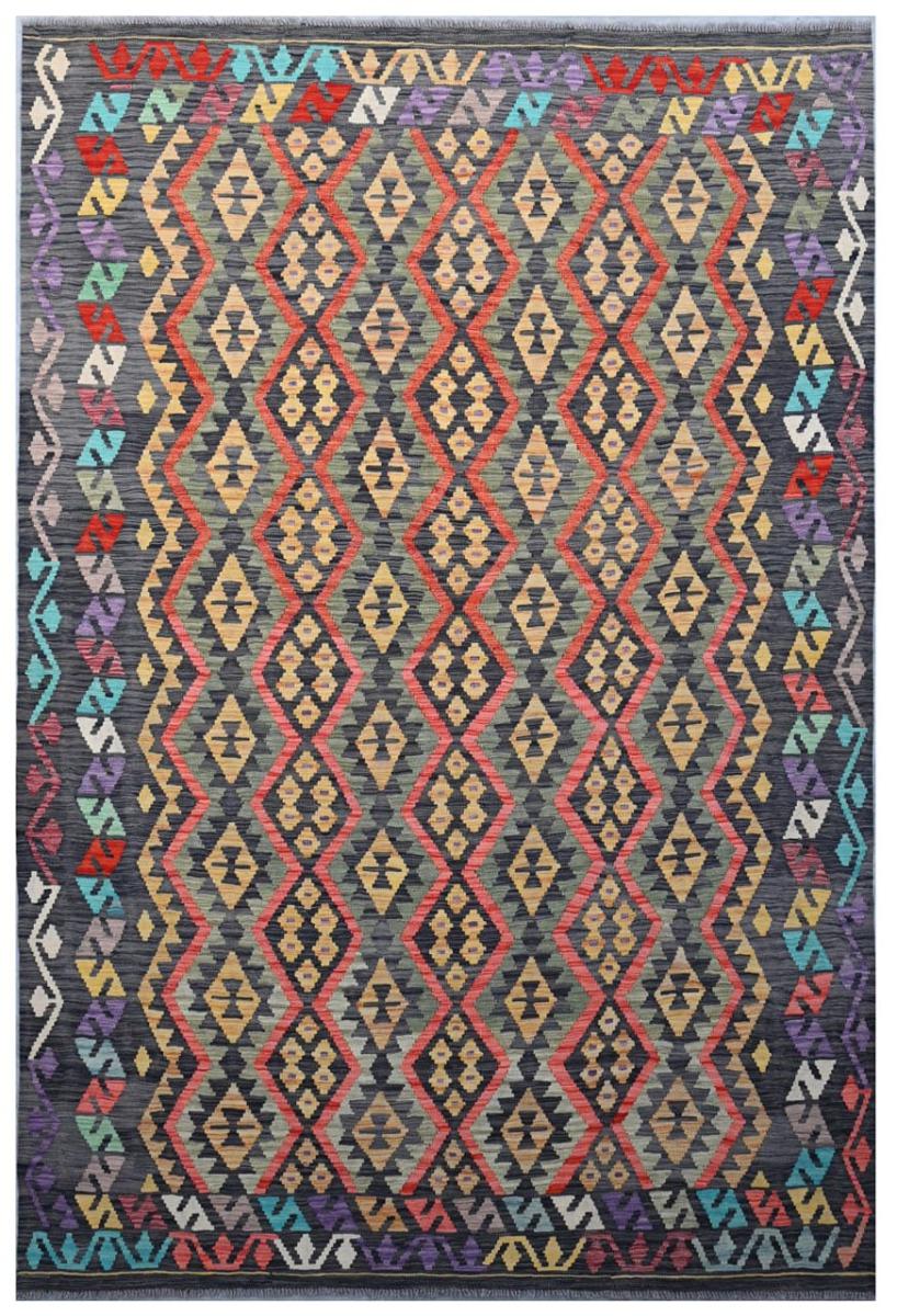 Tappeto Afgano Kilim Afghan 295x195 295x195, Tappeto persiano Tessuto a mano