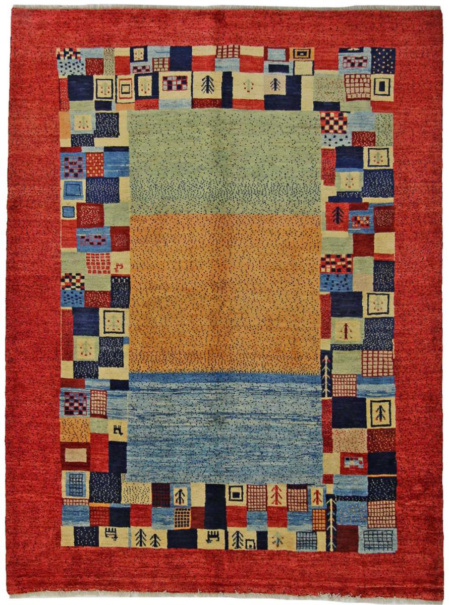 Tappeto persiano Persia Gabbeh 244x181 244x181, Tappeto persiano Annodato a mano