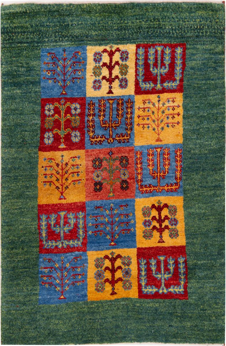Tappeto persiano Persia Gabbeh Nomad 117x77 117x77, Tappeto persiano Annodato a mano