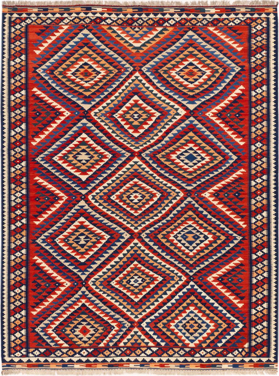 Alfombra persa Kilim Fars Ghashghai 301x231 301x231, Alfombra persa Tejido a mano