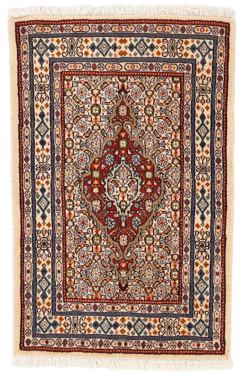 Tapete persa Moud Mahi 90x59 90x59, Tapete persa Atado à mão