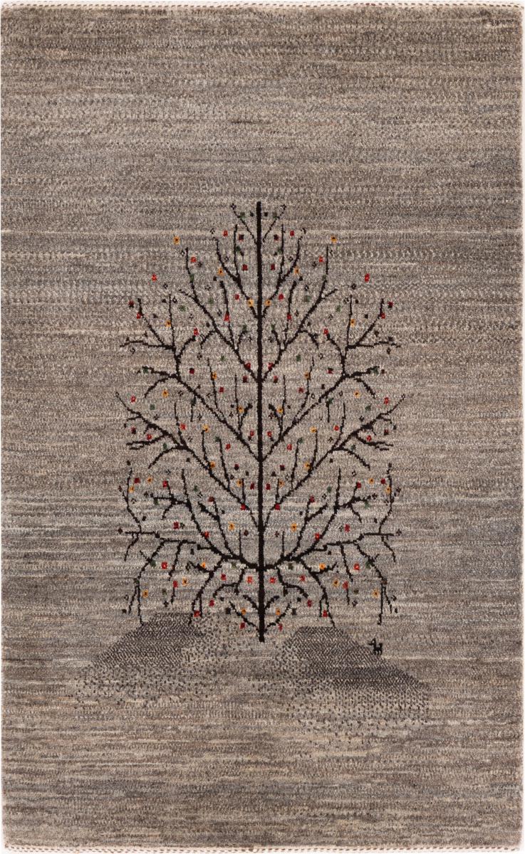 Perzisch tapijt Perzisch Gabbeh Loribaft Tabiibaft 133x85 133x85, Perzisch tapijt Handgeknoopte