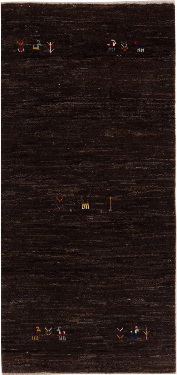 Persisk teppe Persia Gabbeh Nomad 161x74 161x74, Persisk teppe Knyttet for hånd