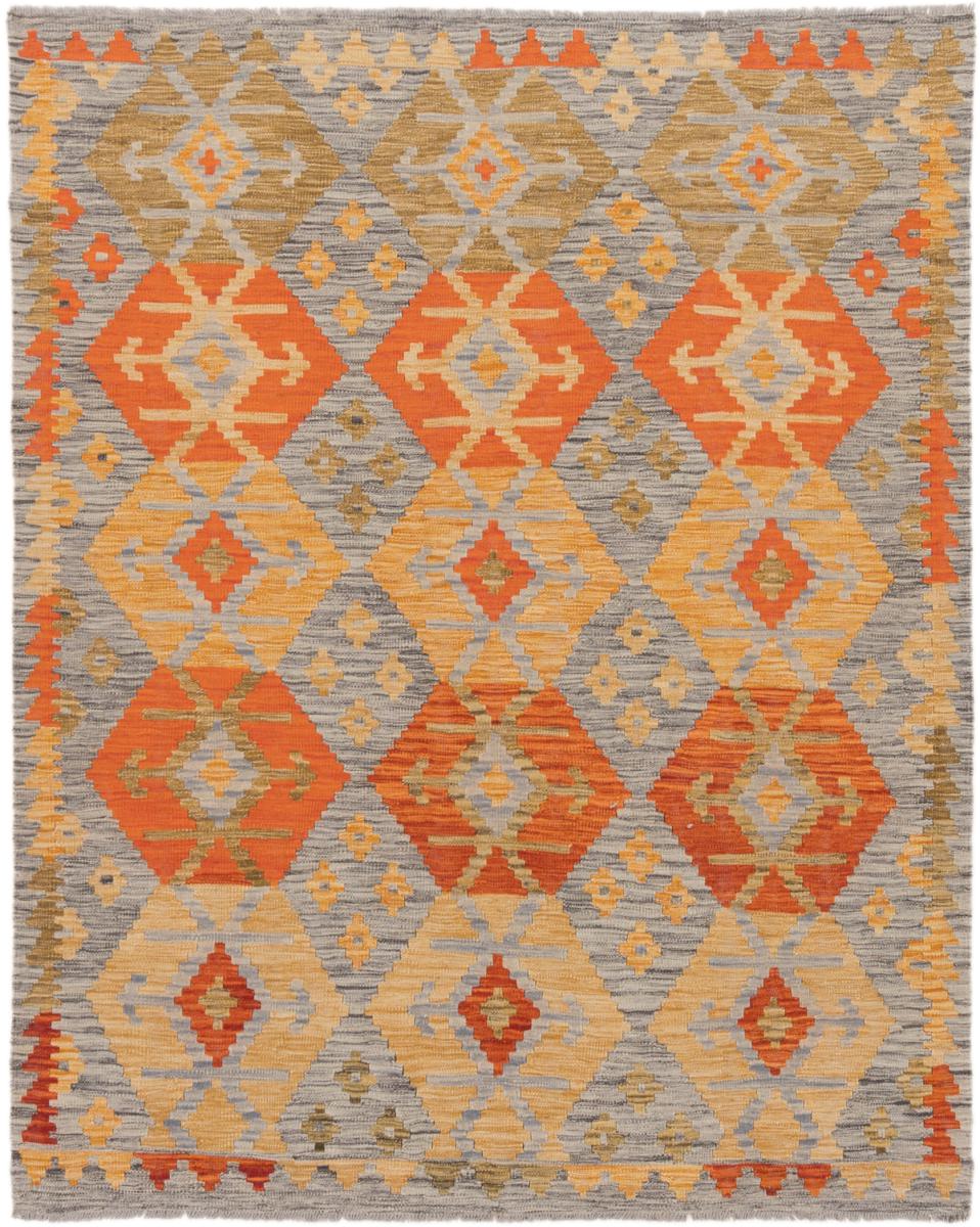 Tapete afegão Kilim Afegão 196x157 196x157, Tapete persa Tecido à mão