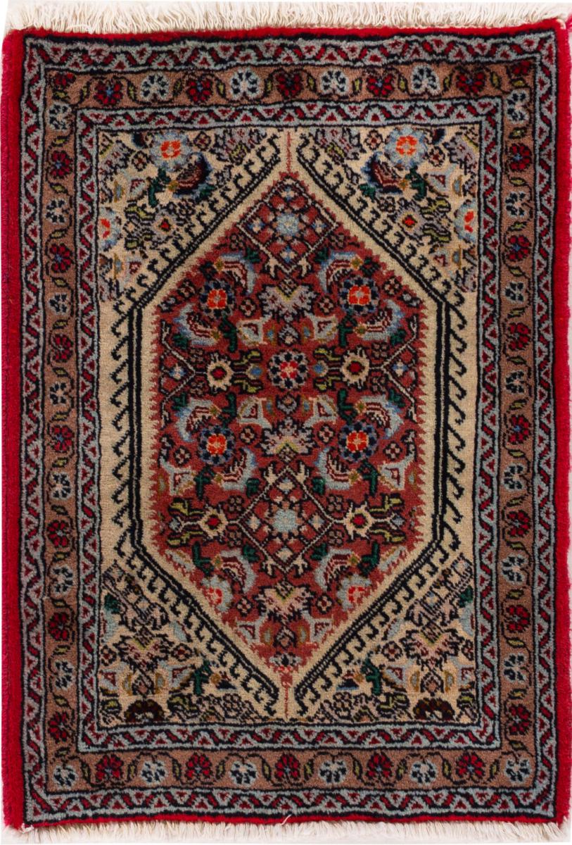 Persian Rug Bidjar 64x46 64x46, Persian Rug Knotted by hand