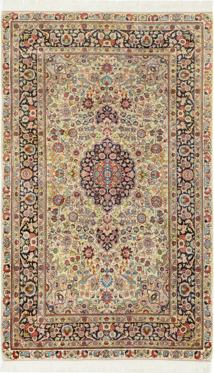 Tapete chinês Hereke Seda 125x75 125x75, Tapete persa Atado à mão