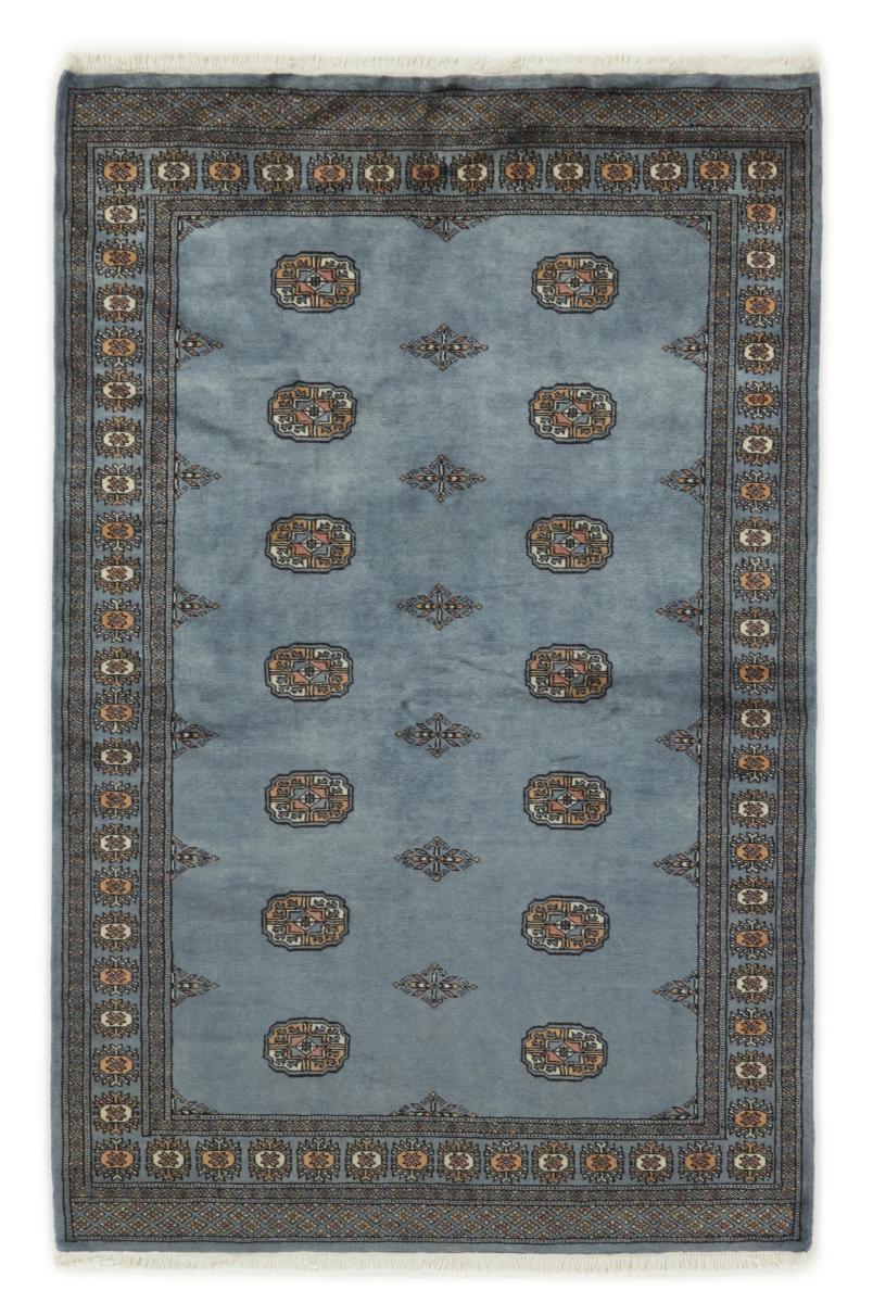 Pakistansk tæppe Pakistan Buchara 2ply 213x140 213x140, Persisk tæppe Håndknyttet